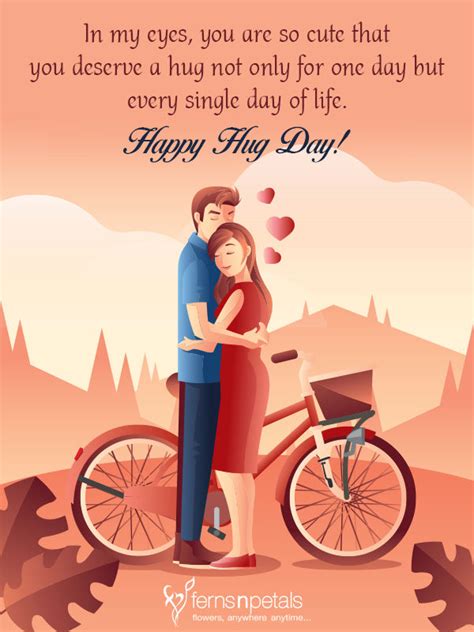 hug day quotes happy hug day messages and wishes ferns