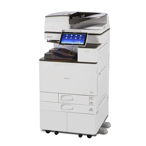 ricoh aficio mp   color laser multifunction printer abd office