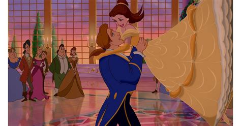 The Dance Between Prince Adam And Belle At The End Of The Movie Is