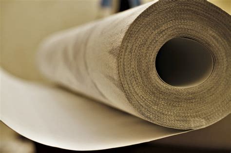 popularity  kraft paper rolls   sustainable packaging material