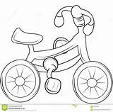 Coloring Bicycle Pages Kids Colouring Print Book Shower Baby sketch template