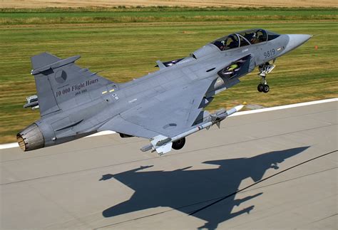 swedens gripen fighter    worlds   tier jet  national interest