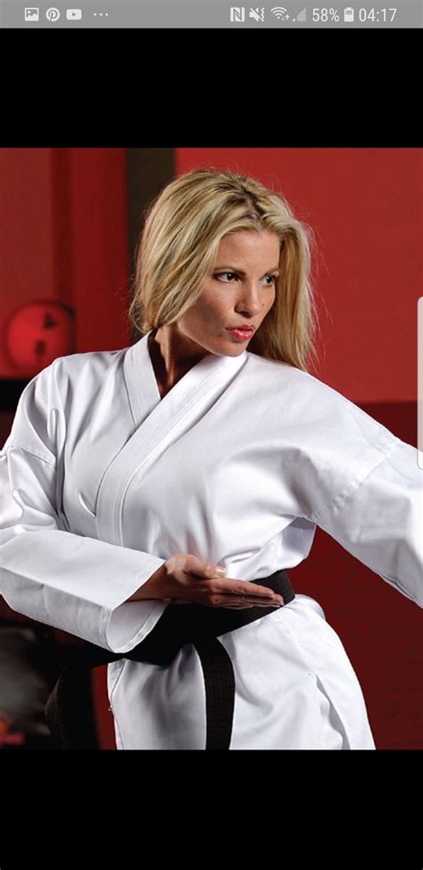 Pin By John Gavin On Her Body Is A Weapon Women Karate Martial Arts