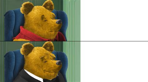 classy winnie the pooh meme generator