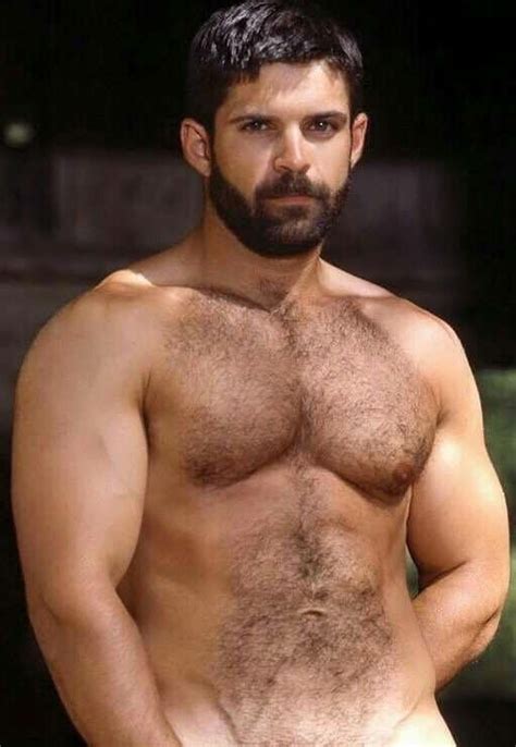 Muscular hairy chest photos