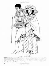 Coloring Book Fashion Dover Fashions Tom Empire Amazon Pages Books Tierney Colouring Choose Board Vintage sketch template
