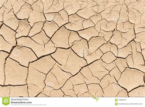 waterless dry dead ground dirt  cracks  fracture stock image image  surface dirt