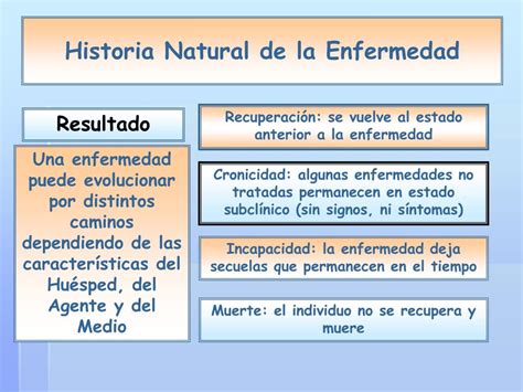 Ppt Historia Natural De La Enfermedad Powerpoint Presentation Free