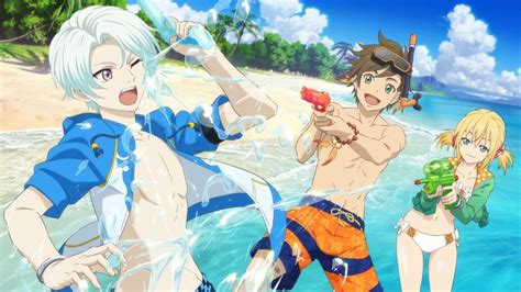 Tales Of Zestiria Summer Time Tales Of Zestiria Anime Tales Of