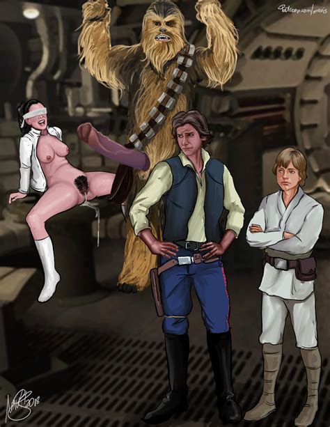 Post 2761352 Chewbacca Han Solo Luke Skywalker Mavruda Princess Leia