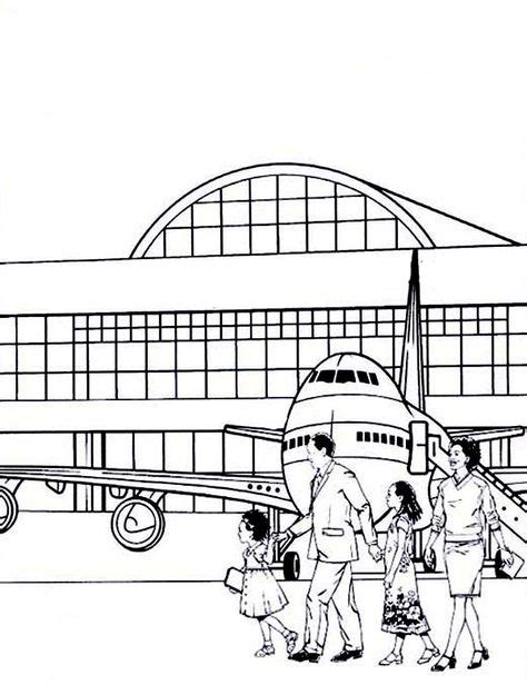 airport coloring pages ideas coloring pages  coloring