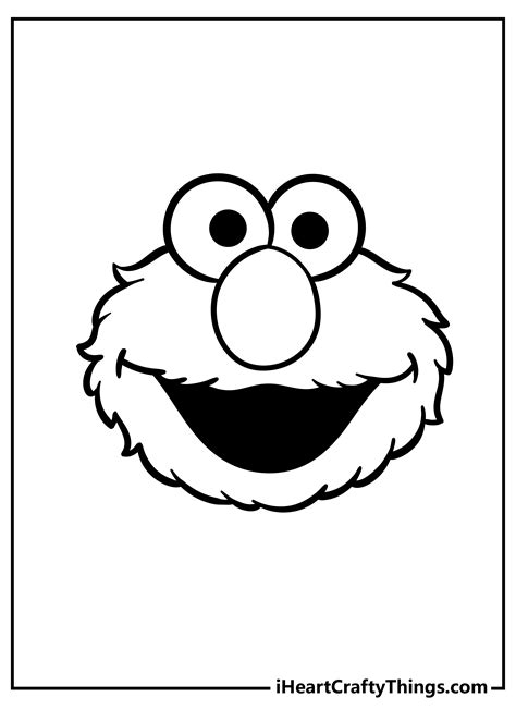 elmo coloring pages elmo coloring pages elmo sesame street coloring