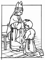 Holy Komunia święta Pierwsza Sacramenti Tablicę Wybierz Disegni Sacrament Sacraments Colorare sketch template
