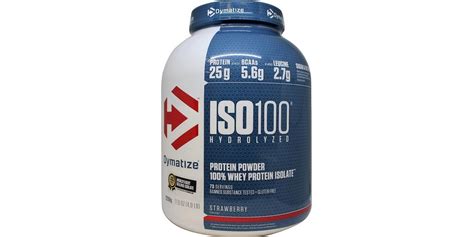Dymatize Iso 100 Bodybuilding And Sports Supplements