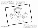 Prickly Pear Coloring Flowers Start Then Open Print sketch template