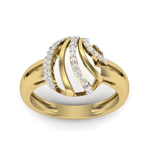 round fancy simona promise diamonds ring for womens for party wear