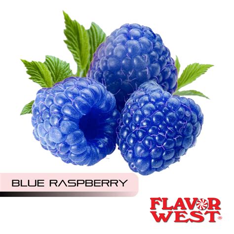blue raspberry flavour  flavor west fusion flavours