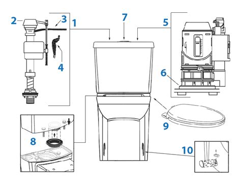 install fluidmaster    toilet repair kit long traccivo