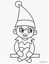 Elf Coloring Pages Elves Kids Print Santas Printable Cool2bkids Looking Search Again Bar Case Don Use Find sketch template