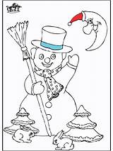 Kleurplaten Sneeuwman Malvorlagen Schneemann Nieve Sneeuw Boneco Fantoccio Bonhomme Desenhos Advertentie Schnee sketch template