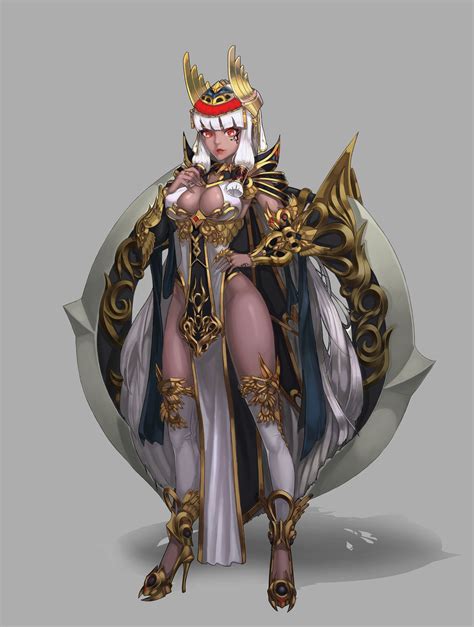 Fantasy Female Warrior Fantasy Armor Anime Fantasy Female Art