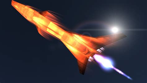 Hypersonic Civilian Aircraft Prototype Max Speed Achieved Mach 20 001
