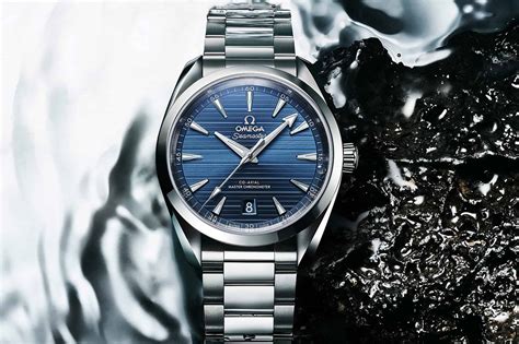 seamaster suited   land omega introduces  versions   aqua terra worn wound
