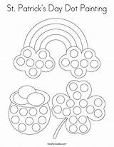 Dot Patricks Twistynoodle sketch template