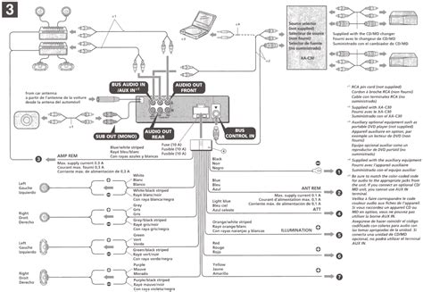 sony mex  wiring diagram