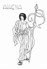 Coloring Flag Greek Pages Hades Athena Goddess Getcolorings God Printable sketch template