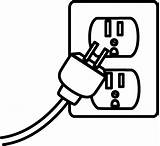Plug Clipart Electricity Clip Electrical Cliparts Energy Power Socket Outlet Cords Plugs Receptacle Clipground Clipartpanda Library Light Bath Plugging Grandma sketch template