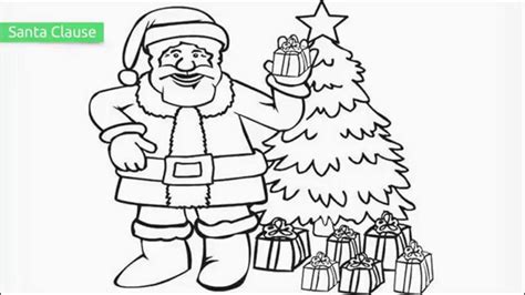 top   printable christmas coloring pages youtube