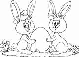 Girl Boy Coloring Bunnies Bunny Pages Painting Glass Designs Colouring Kids Easter Girls Boys sketch template