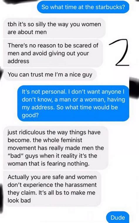 woman s disbelief as nice guy sends her very creepy text about her