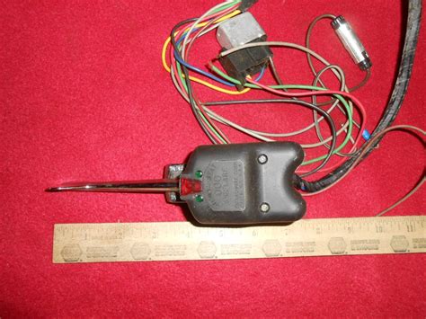 signal stat  turn signal switch  hazards sold  hamb