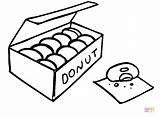 Donuts Donut Junk Colorear Supercoloring Ausmalbild Eating Clipartmag Quellbild sketch template