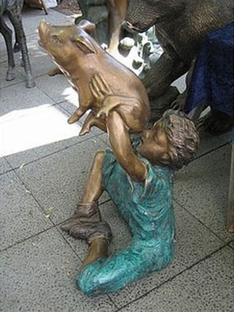 24 strange and funny statues the art of hilarity team
