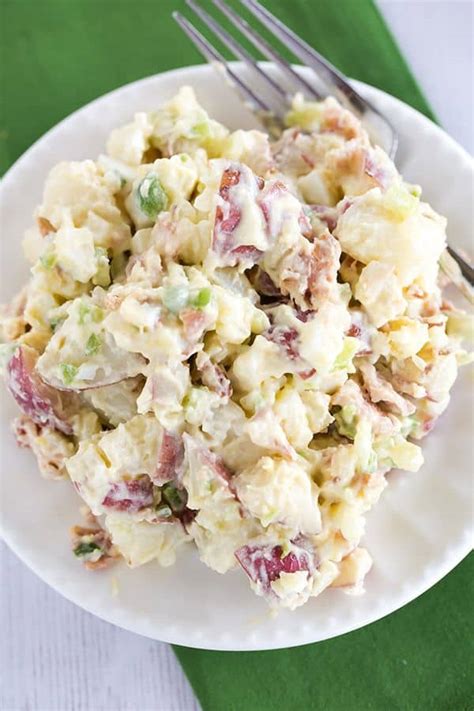 Best Ever Potato Salad Brown Eyed Baker Bloglovin’