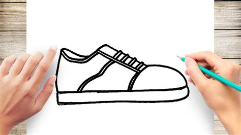 draw shoe easy youtube