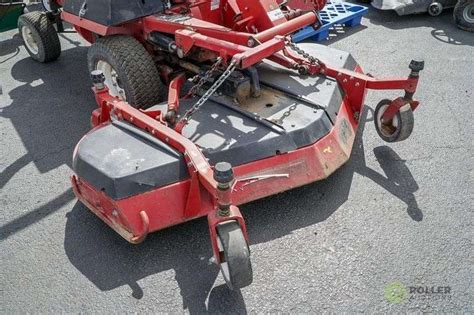 toro groundsmaster   ride  mower   mower deck  plow attachment showing