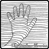 Illusion Optical Coloring Pages Getdrawings sketch template