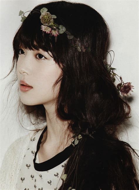 Sulli For Instyle Korea March 2012 Sulli Instyle Her Hair