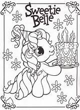 Coloring Pony Little Pages Unicorn Flickr Kids Party Adult Disney Birthday Colouring Books Ponny Lilla Min Locuri Vizitat Character Rajzok sketch template