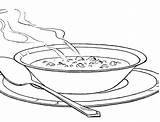 Soup Getdrawings sketch template