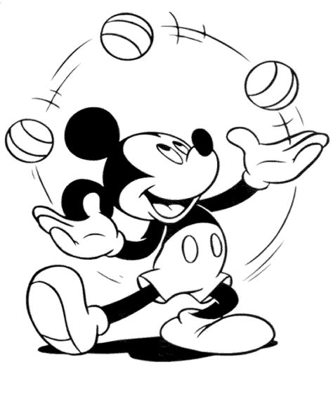 printable mickey mouse coloring pages   monster derrick website