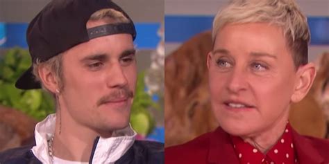 Justin Bieber Told Ellen Degeneres That Yummy Is About His Sex Life