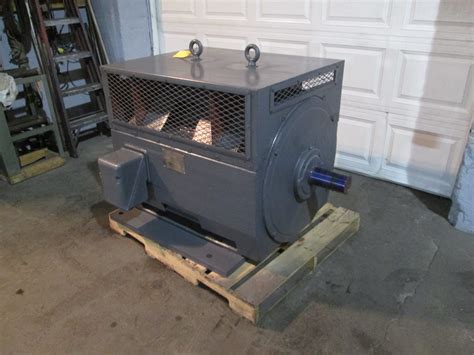 hp allis chalmers electric motor  rpm