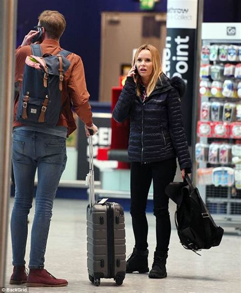 Amanda Holden Unimpressed After Her Driver Fails To Pick Her Up