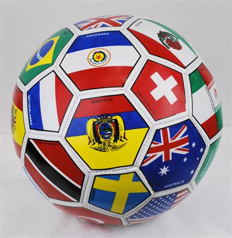 international country flags soccer ball fifa world cup size 5 western star ebay