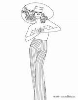Lady Gaga Coloring Pages Posing Online Color Hellokids Print Choose Board sketch template